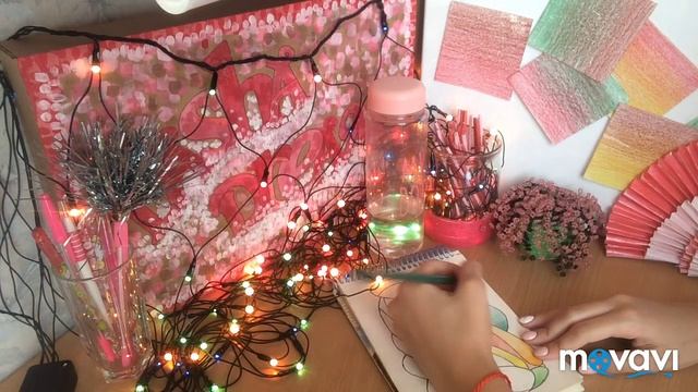 |РИСУНОК ОСЕНЬ| цвета осени, рисунок карандашами смотреть онлайн