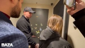 Эдвард Билл приехал в свою квартиру, здесь он будет находиться по решению суда.