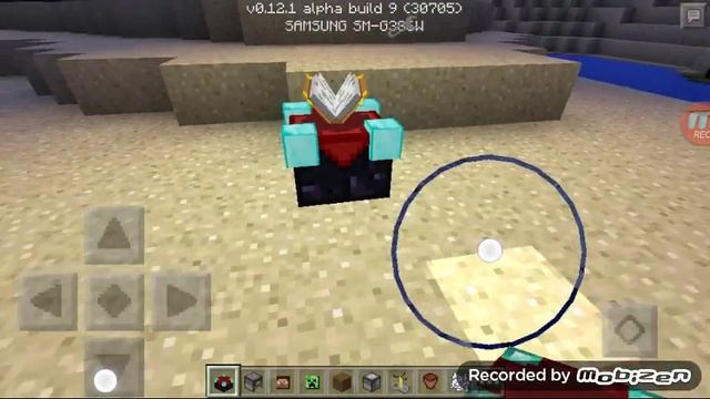 Minecraft pe 0.12.1 build 9 3D blocks mod смотреть онлайн