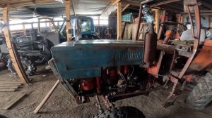 Капот с МТЗ на трактор Т-25. Восстановление часть 2.