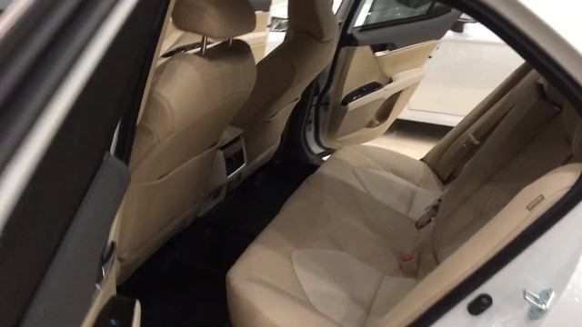 Toyota Camry 3.5 Белый Кожаный САЛОН | ТОЙОТА Камри XV 70 V6 | REVIEW NEW CAR