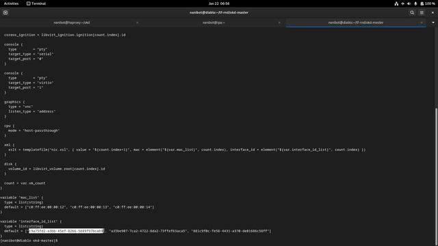 Overview of okd/Openshift deployment using OVN, libvirt and terraform (UPI) смотреть онлайн