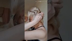 Вечерняя прическа на каре