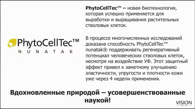 Anti-age косметика Vision Skin Care смотреть онлайн