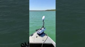 Лодка Windboat 45 DC. Электромотор с функцией якоря HAIBO iPENGUIN