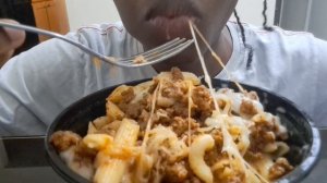 Asmr Chessy Pasta Mukbang