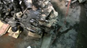 1.9 turbo diesel снятие двигателя часть 3