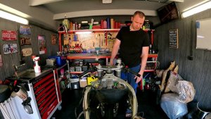 Suzuki GSX R750 srad. Большой ремонт.