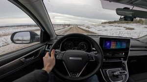 2024 HAVAl M6 1.5L 143HP AMT POV TEST DRIVE