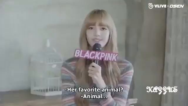 BLACKPINK Как хорошо Лиса знает Розе?/на русском[Озвучка KAZZUS] смотреть онлайн