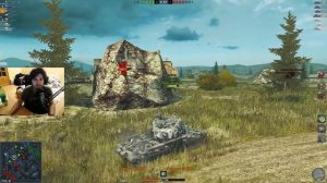 WoT Blitz - Три боя на СТ- 1.Уникальный совок - World of Tanks Blitz (WoTB)