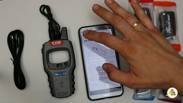 KEY Tool Mini ОБУЧЕНИЕ и РАБОТА НА ПРОГРАММАТОРЕ