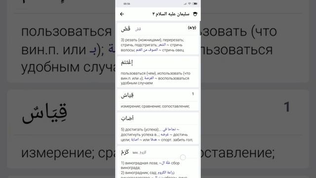 Учи арабские слова быстро и эффективно | Арабский словарь 1.4.0 смотреть онлайн