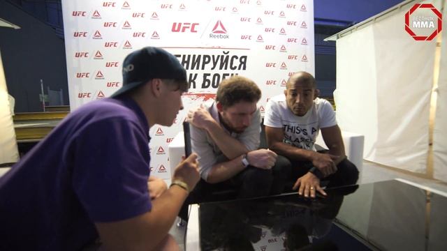 Жозе Альдо : "Победа Фёдора является вполне закономерной!" смотреть онлайн