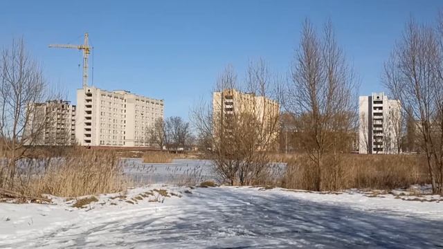 Гомель, пр-т Космонавтов, 13.02.2022 смотреть онлайн