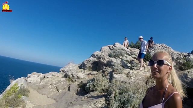 Ласточкино гнездо, Крым достопримечательность,  Отдых Крым.