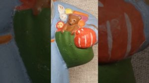 Дед мороз  Фабрика №2 Бауманского треста местной промышленности г. Москва.  1950 г