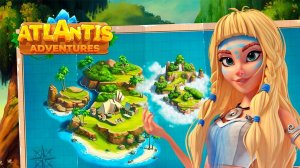 Atlantis Odyssey: Затерянный остров • 01 ✔ Джунгли (начало)  |  Атлантида [iOS]