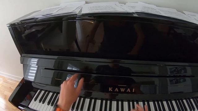 "Scherzo alla napolitana" Grande Etude Op.63 No.45 by Amédée Méreaux | GoPro