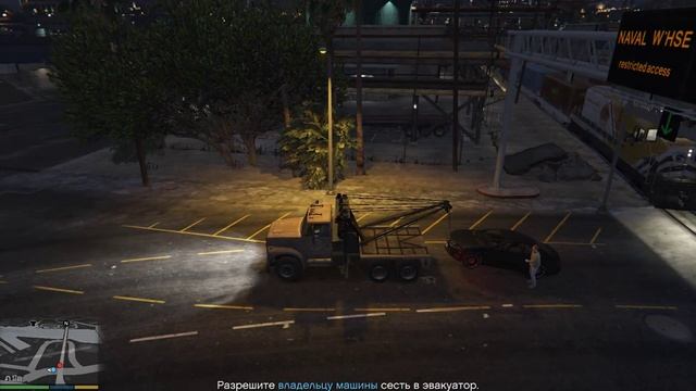 GTA 5 На PC - Дополнительные задания - И снова одолжение смотреть онлайн