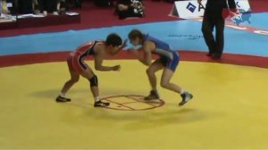 2011 Worlds Womens Freestyle 48kg Quarters - Mariya Stadnyk (AZE) vs. Clarissa Chun (USA)