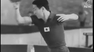 1969 Table Tennis Championships Чемпионат по настольному теннису