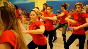 Реггетон - супер танец, Reggaeton Dance Choreography