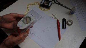 С таким компасом никогда не заблудишься! Поделитесь этим видео с друзьями - грибниками!