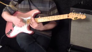 Струнодер 2.0 - ESP 400 Series Stratocaster Japan