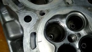 Меняем направляющие Тойота Камри 30 3.0л ??