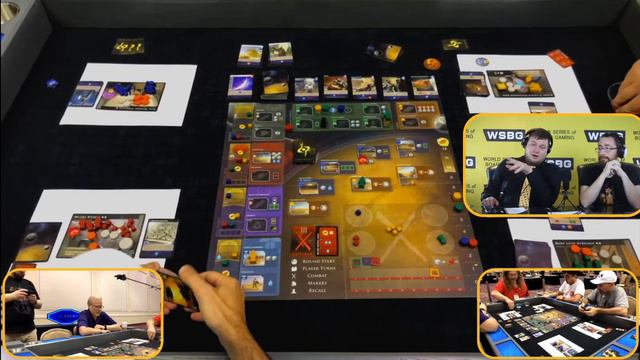 Game Theory Tables - The Official Sponsor of the World Series of Board Games (WSBG)
