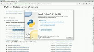 Python 3 #1: установка и запуск интерпретатора языка