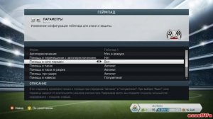 FIFA 15 настройка управления | FIFA 15 Keyboard settings