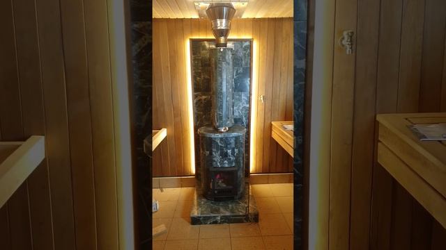 печь Ферингер в Русской бане смотреть онлайн