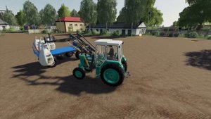 [РП]  ЗАКУПИЛ УДОБРЕНИЯ В ХОЗЯЙСТВО! ЧУТЬ НЕ ПЕРЕВЕРНУЛ ТРАКТОР... Farming Simulator 19
