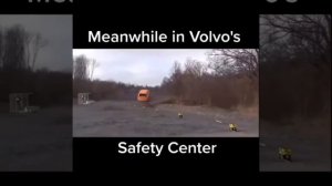 CRASH TEST OTHER BRANDS VS VOLVO