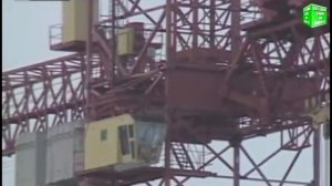 Самый большой строительный кран в мире
