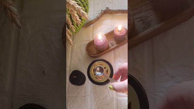 asmr #плетение #свечиручнойработы