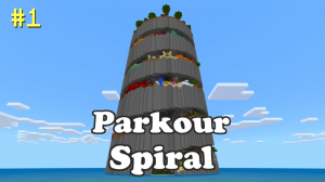 Parkour Spiral - первая попытка