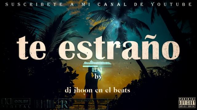 ? FREE PISTA DE DANCEHALL USO LIBRE (TE ESTRAÑO) AFROBEAT/DANCE HALL/ INSTRUMENTAL 2022 смотреть онлайн