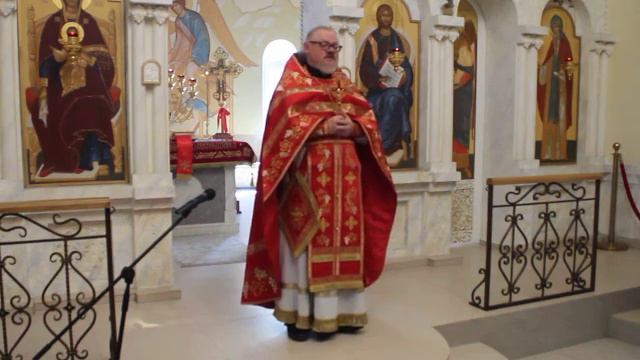Жажда души познание истины божественного откровения.(проповедь 14.05.2023)