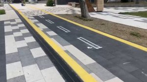 Новороссиец возмущен велосипедной дорожкой в парке Фрунзе