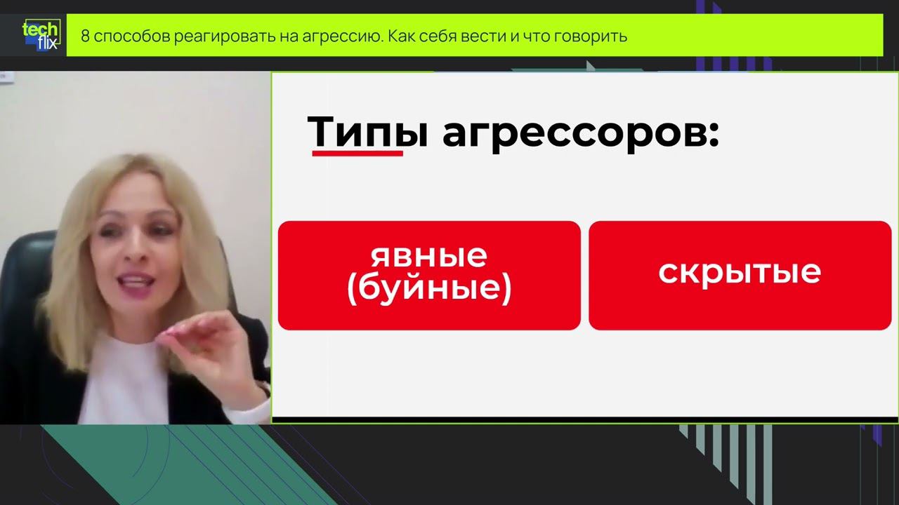 8 способов реагировать на агрессию  Как себя вести и что говорить