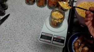 вкуснейшая гороховая каша со свининой в автоклаве.