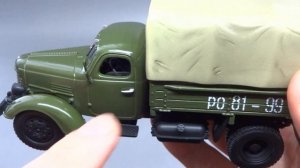 Автоистория vs DiP Models - Сравнительный обзор масштабных моделей грузового автомобиля ЗИС-150
