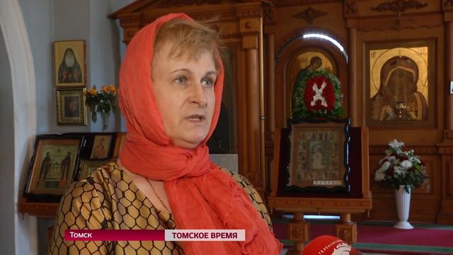 Светлая Седьмица: кто и как украшал храмы Томской области к празднику