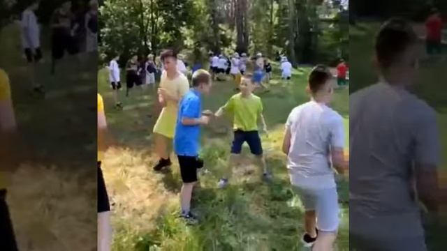 Дети - наше будущее.#рукопашныйбой #дети #летнийотдых #детицветыжизни #детииграют #детивидео #