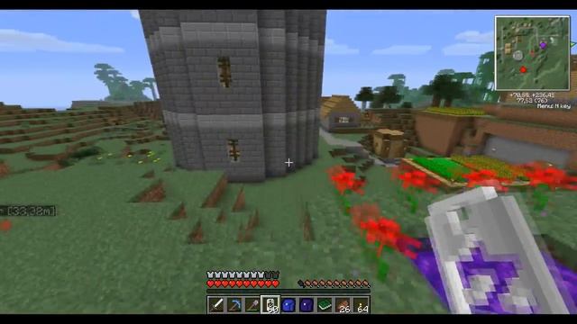 Minecraft (Magic World) #14 Карьер и поход в ад! смотреть онлайн