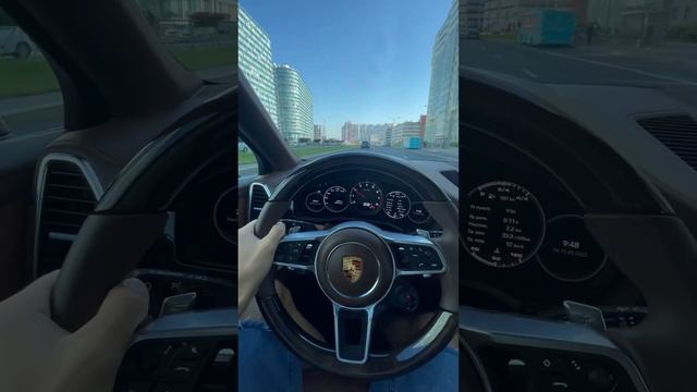 Porsche Cayenne. Как вам салон? смотреть онлайн