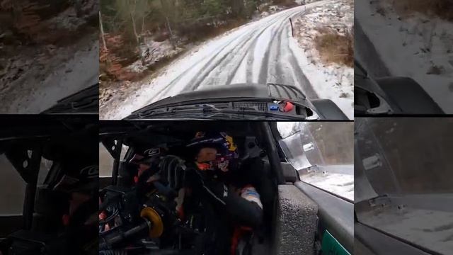 Toyota GAZOO WRC Monte Carlo Rally lap. #gazoo #toyota #rally #montecarlo. (Not my own content) смотреть онлайн